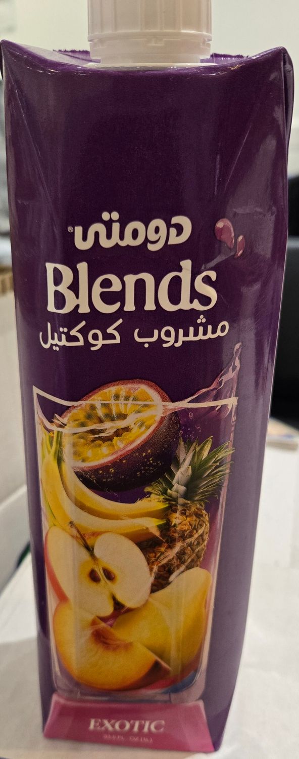 Domty Cocktail Juice 1 liter