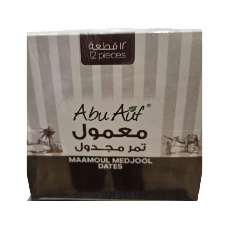 Abu Auf Maamoul medjool dates 12 pcs Box