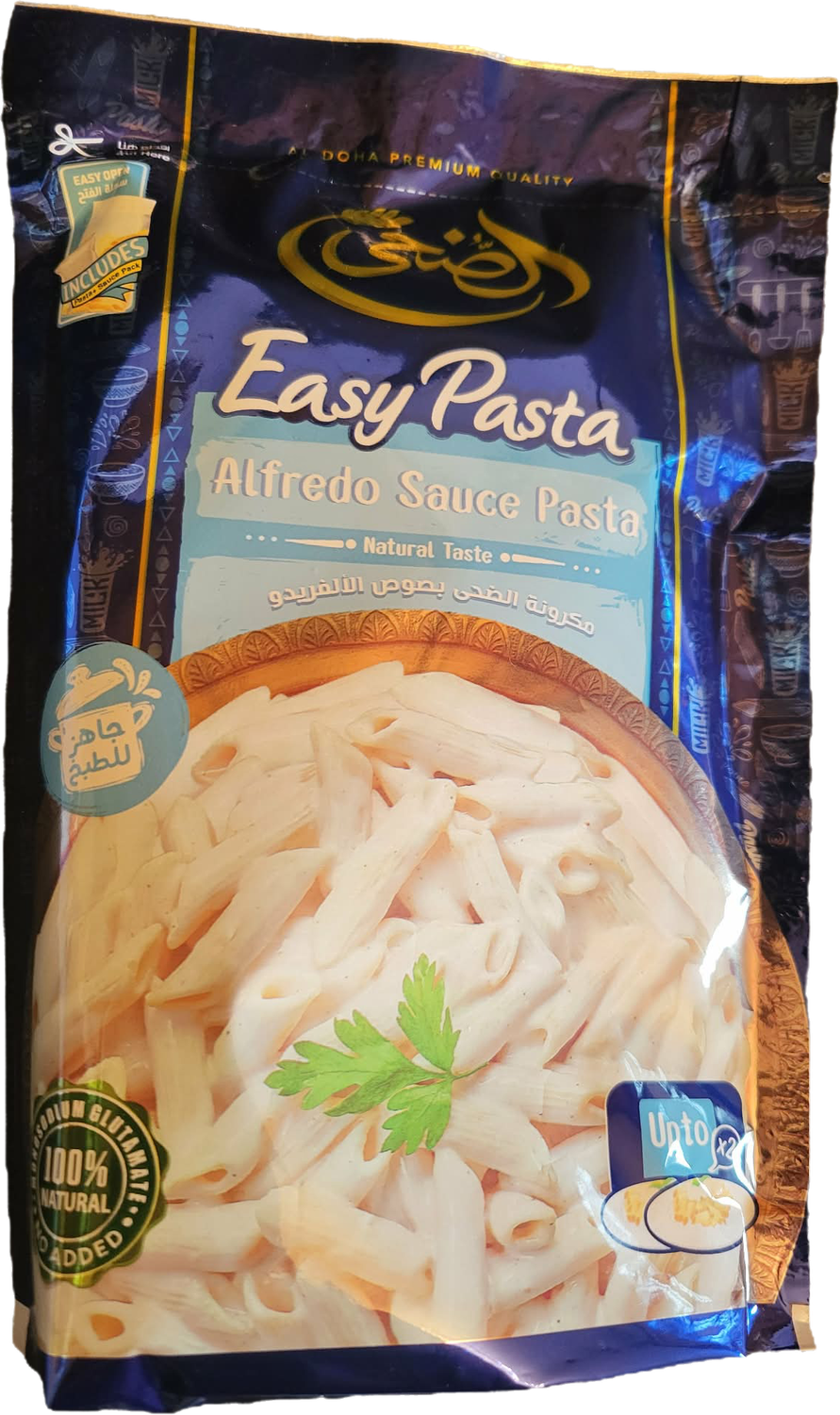 Al Doha Easy Pasta - Alfredo  158 g package