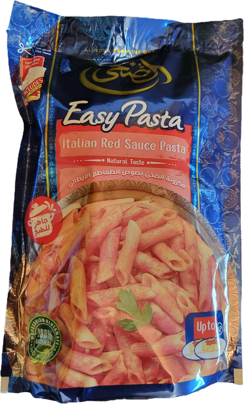 Al Doha  Easy Pasta - Italian Red Sauce 185 g package 