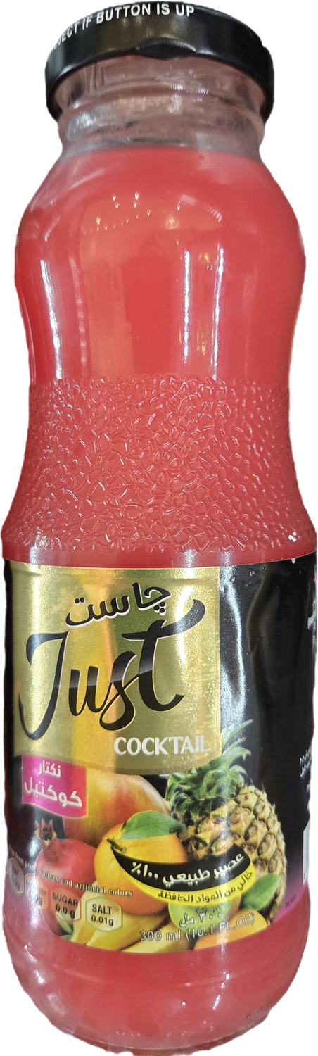 Just Cocktail Juice 300ml bottle