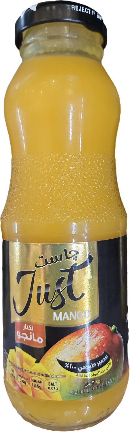 Just Mango Juice 300ml bottle