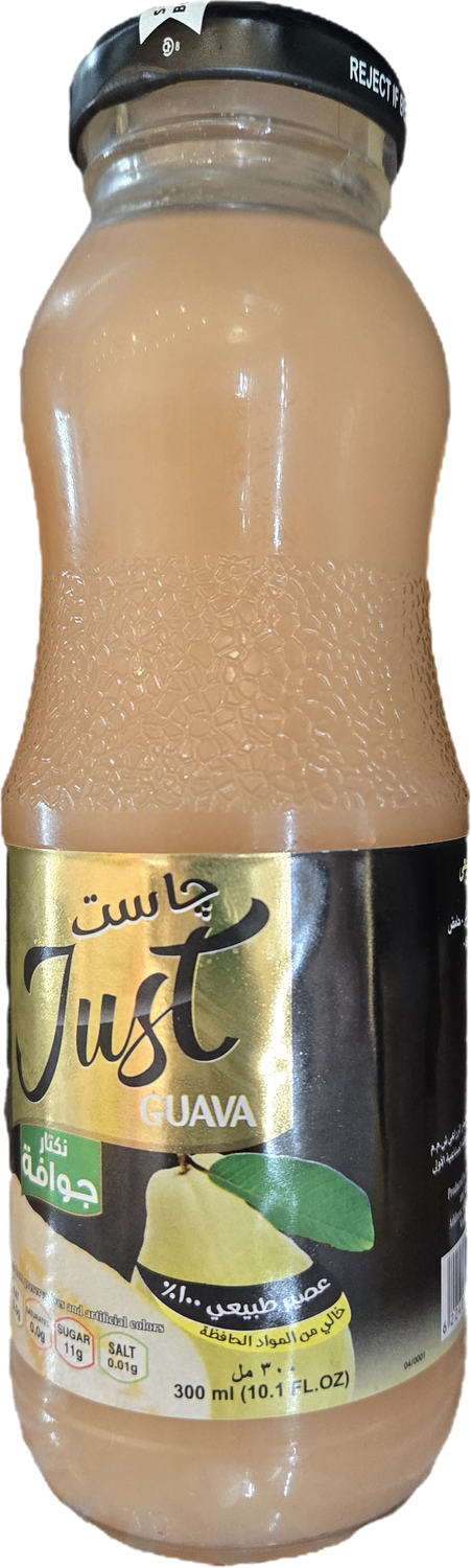 Just Guava Juice 300ml bottle