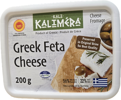 Kalimera Greek Feta Cheese 200g