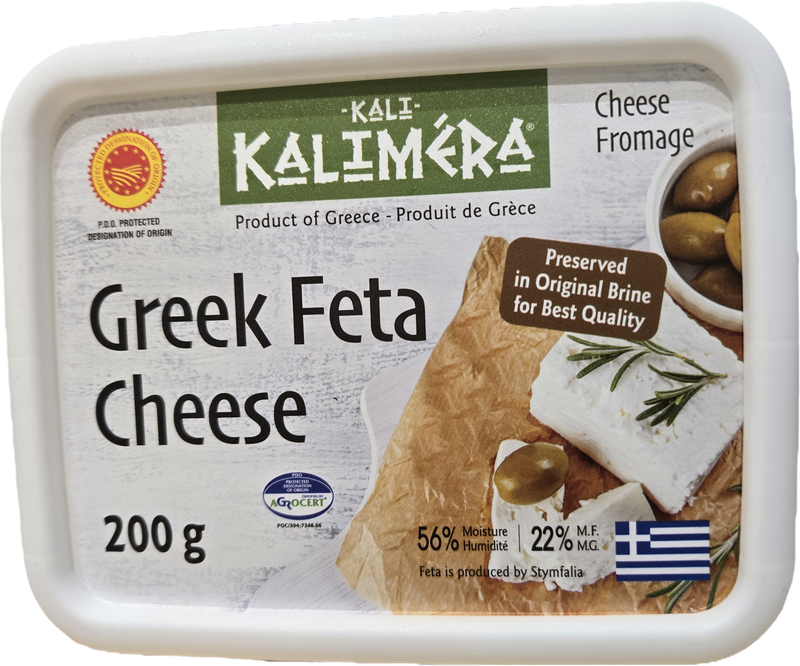Kalimera Greek Feta Cheese 200g