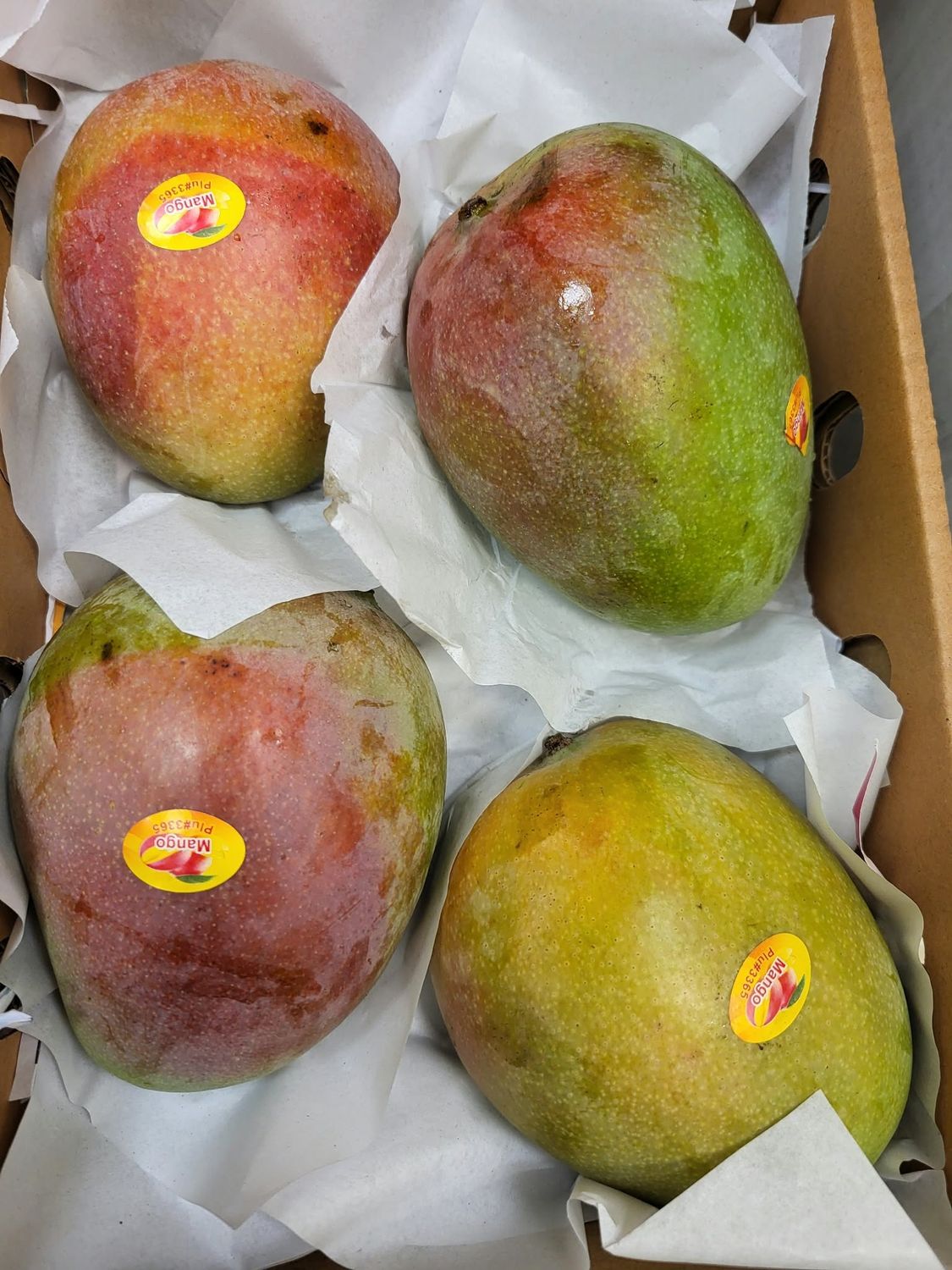 Fresh Egyptian Naomi Mango box - 2kg