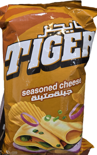 Tiger fried potato chips - Seasoned Cheese - 200g Package