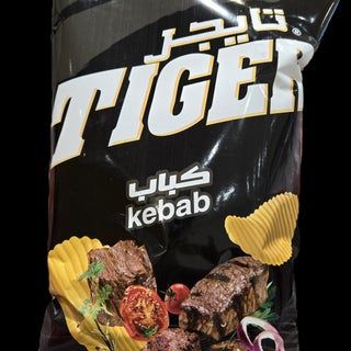 Tiger fried potato chips - Kebab - 200g Package