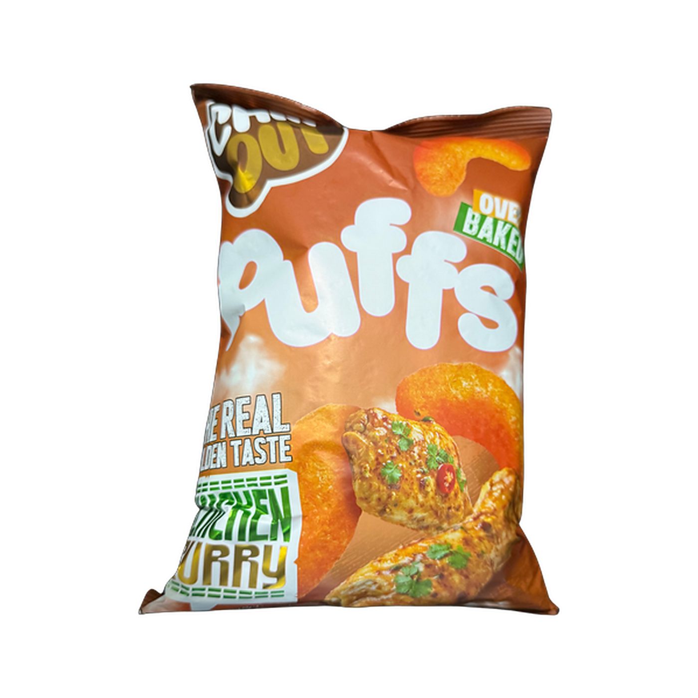 Chill Out Oven Baked Puffs Chicken Curry 60g