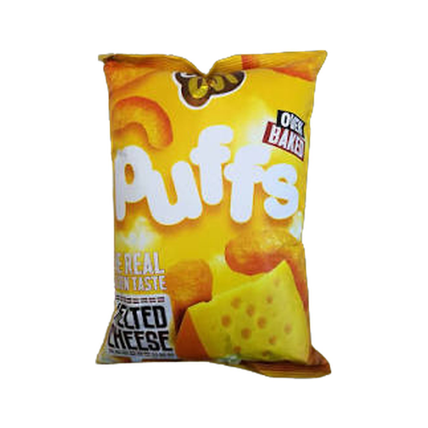 Chill Out Oven Baked Puffs Melted Cheese 60g