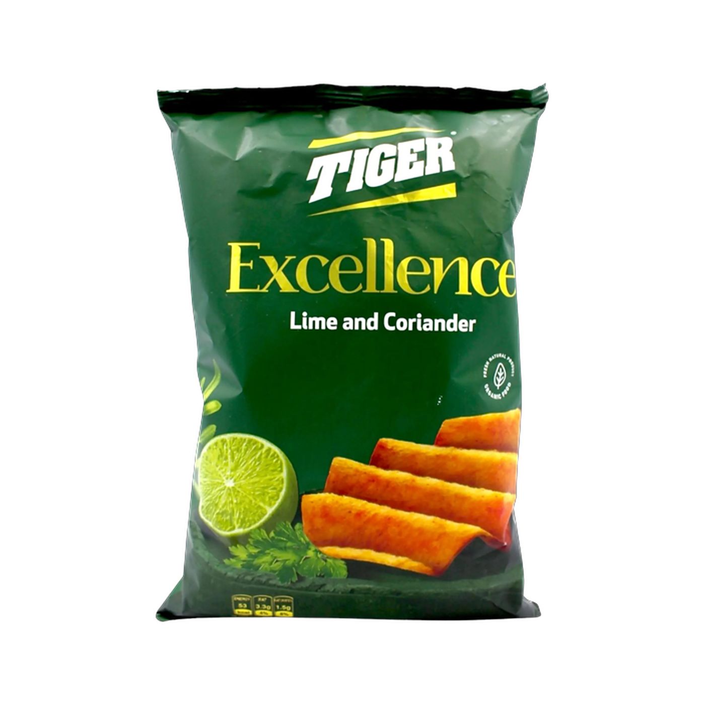 Tiger Excellence Lime &amp; Coriander L 100g