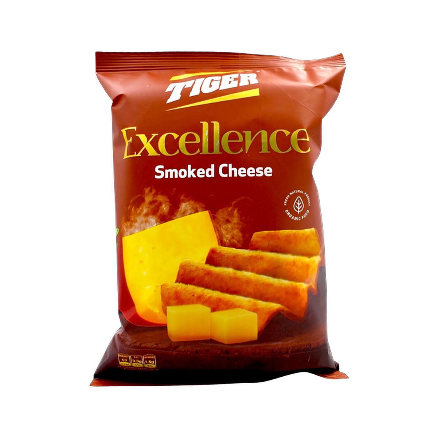Tiger Excellence Smoked Cheese L 100g