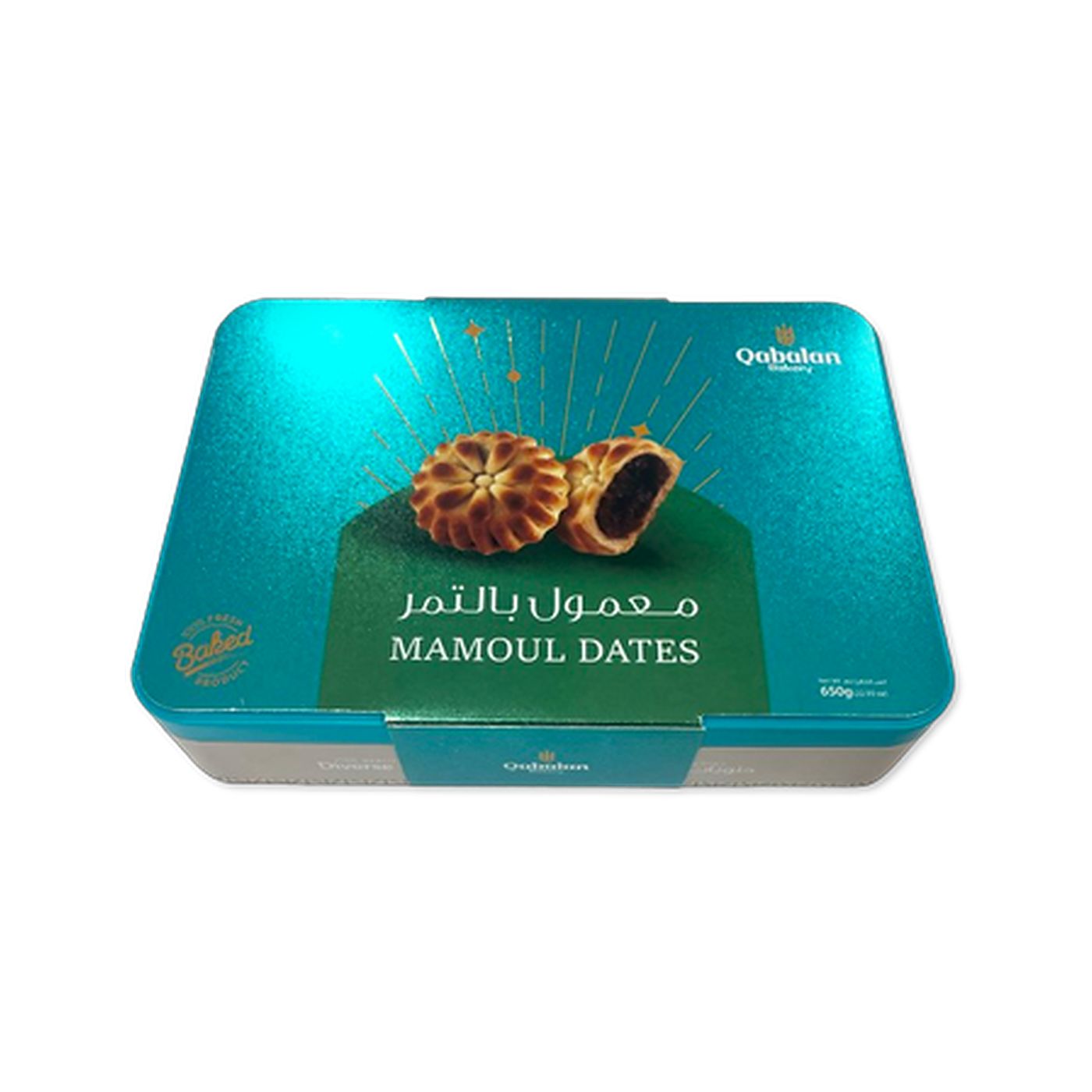 Qabalan Maamoul With Dates 650g