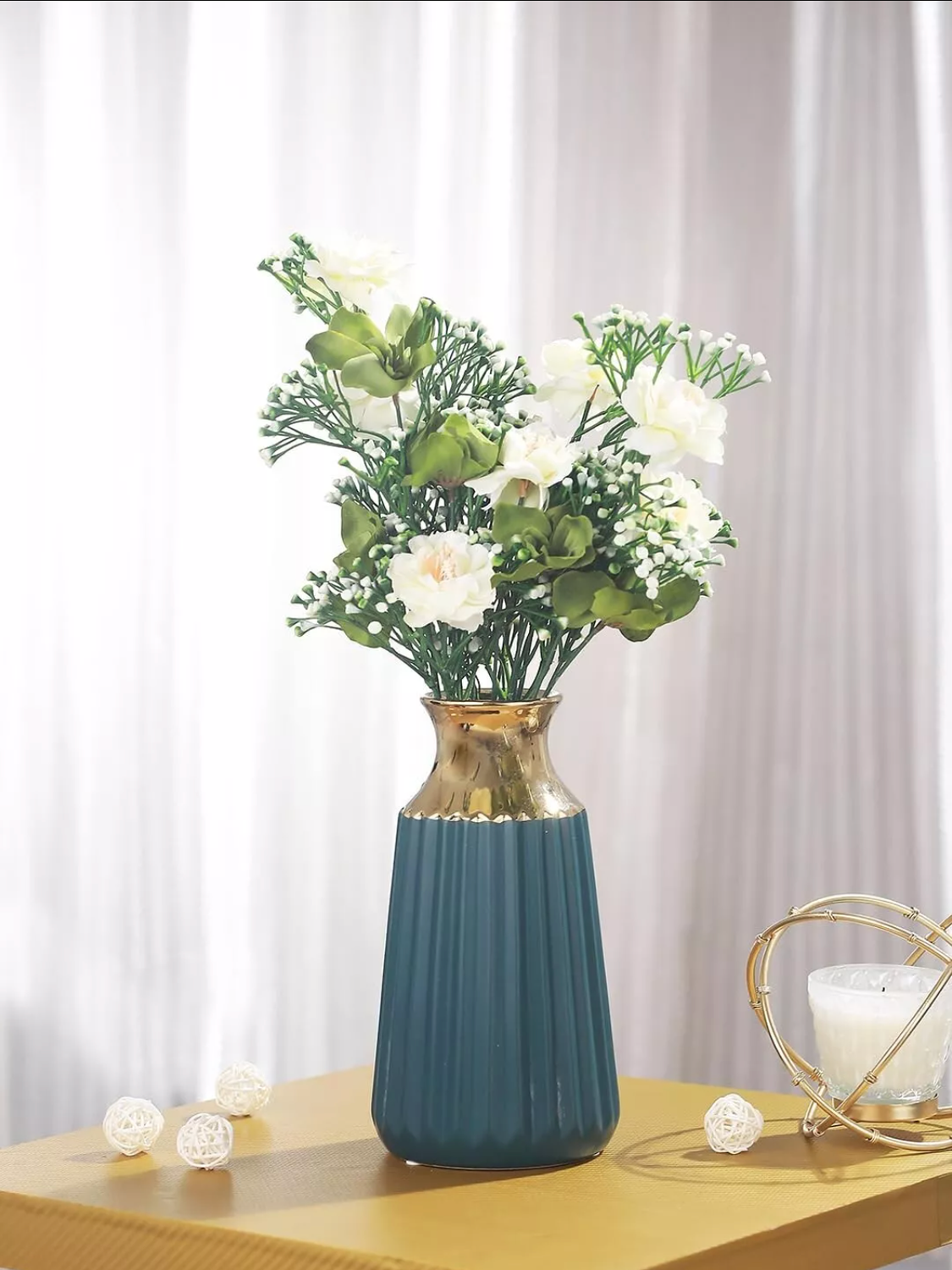 Decorative Ceramic Vase Pot for Home Decor