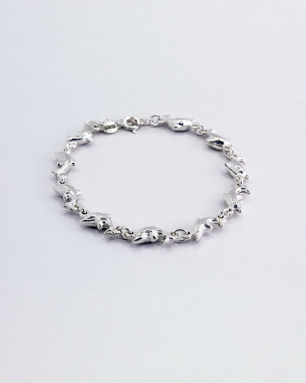 Sterling Silver Dolphin Delight