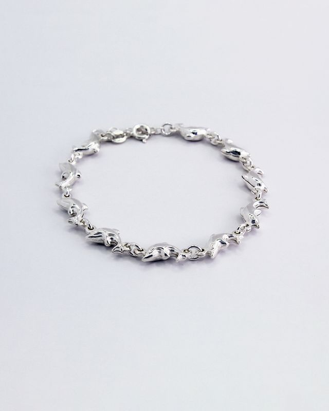 Sterling Silver Dolphin Delight
