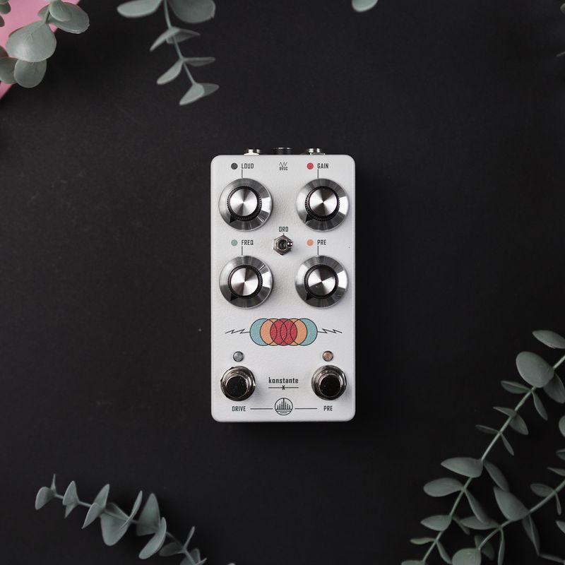 Konstante Videotape White colourway. Textured Matte White Finish. Colored logo.