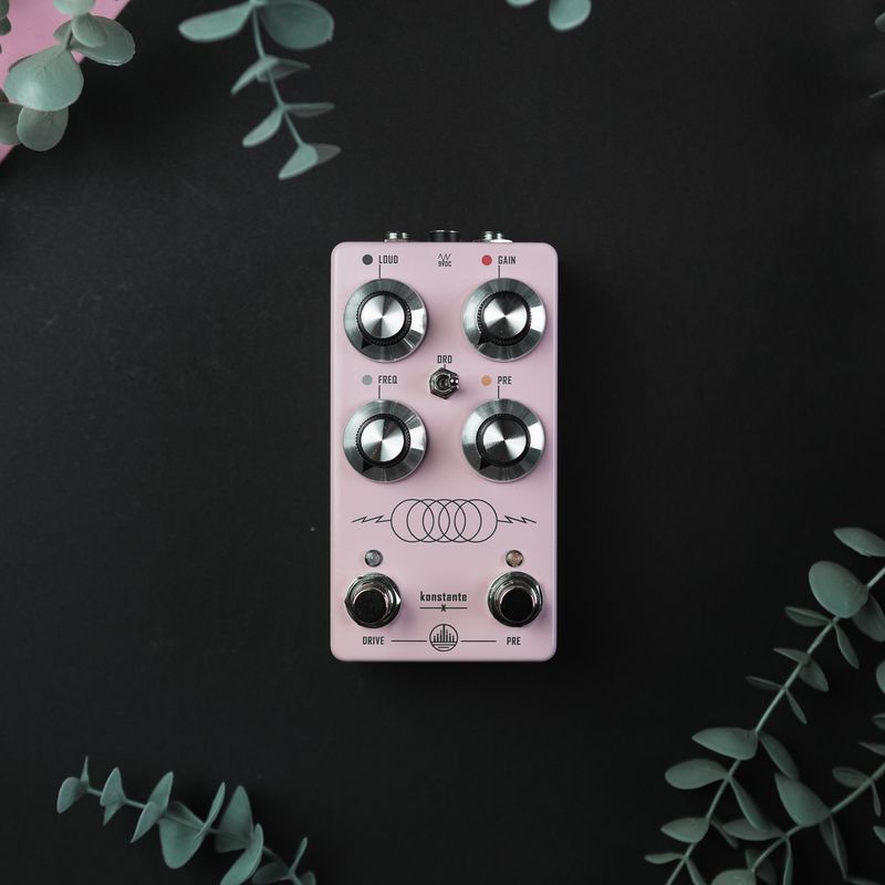 Konstante // Pastel Pink Finish