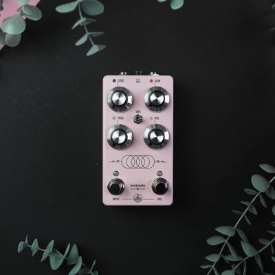 Konstante // Pastel Pink Finish