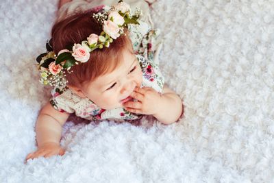 Newborn girl