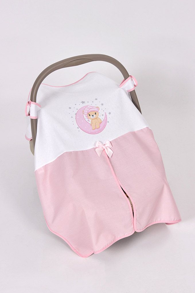 Egg cover diaper for baby chair with bear print