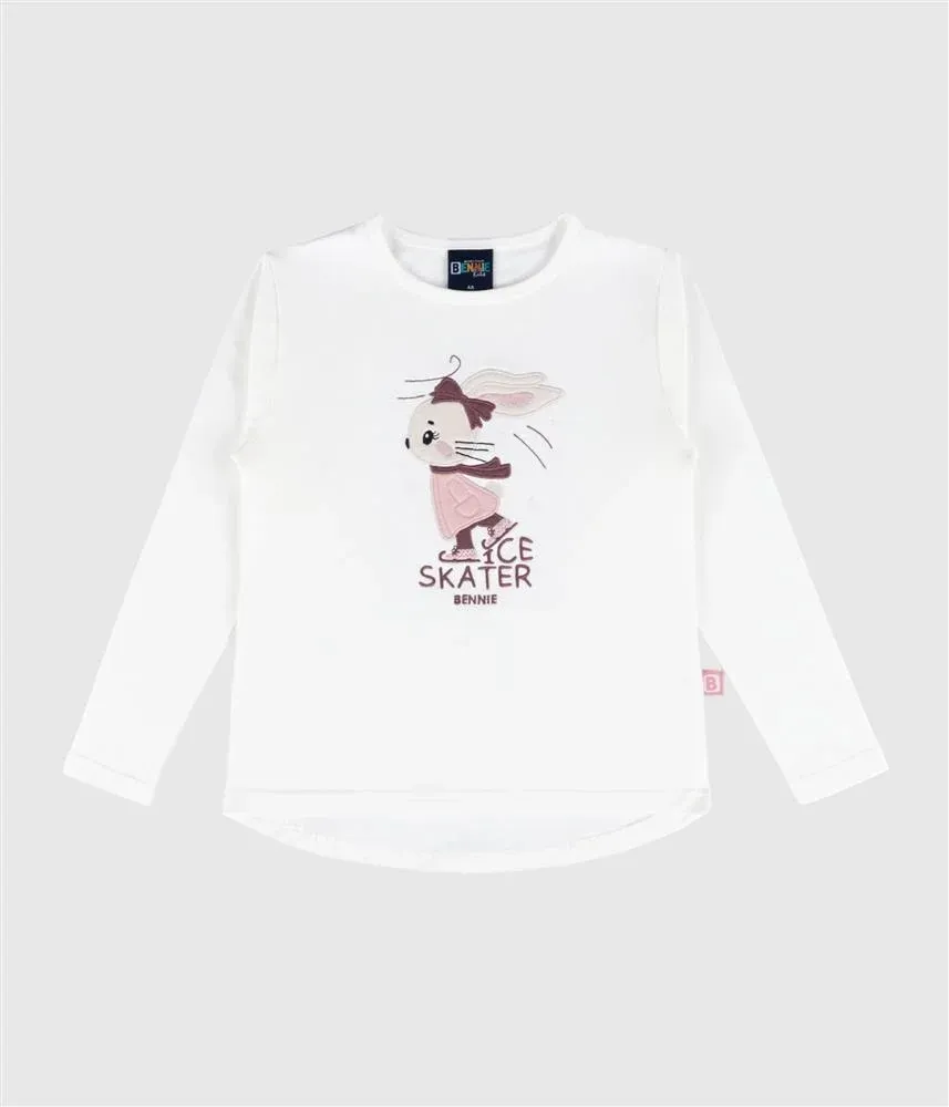 ​Bennie – Camisola Ice Skater para Criança