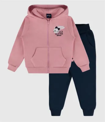 ​Bennie – Conjunto Ice Skater para Criança | Casaco e Calças | Outono/Inverno