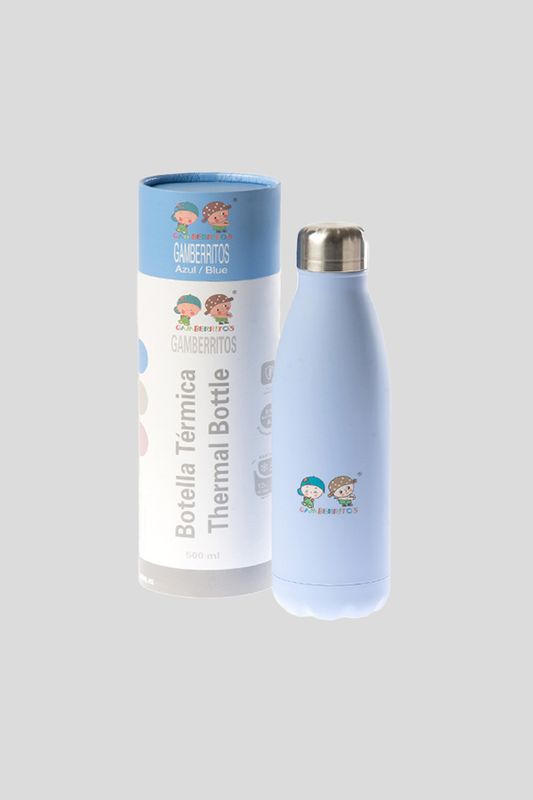 Garrafa Térmica em Aço Inoxidável 500ml – Mantém Quente até 12h e Frio até 24h