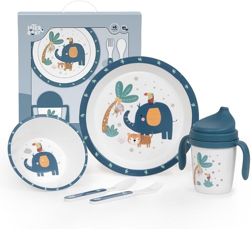 5-piece children&#39;s dinnerware set