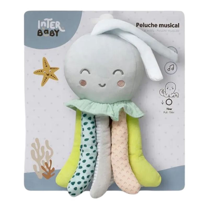 Octopus Musical Plush