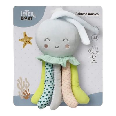 Octopus Musical Plush