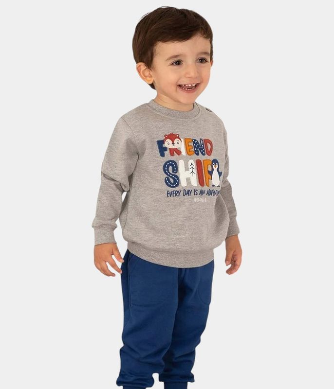 ​Bennie – Conjunto Friendship Adventure para Criança | Outono/Inverno
