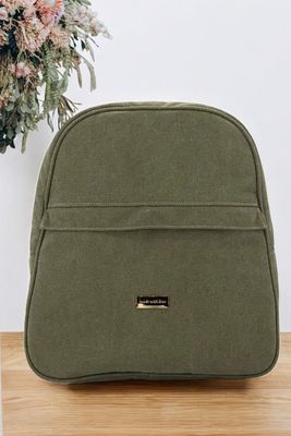 Mochila premamá &quot;Hecha con amor&quot;
