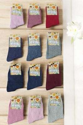 Plain Children&#39;s Short Socks