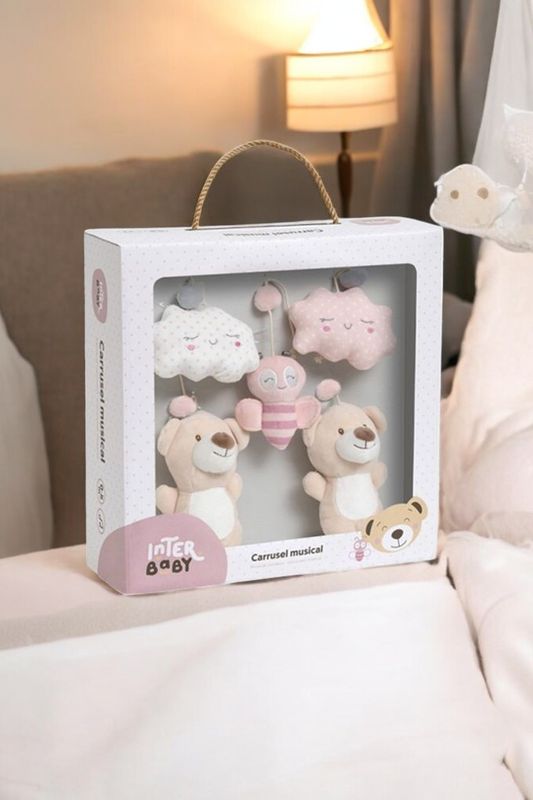 Musical Carousel for Baby – Visual Stimulation and Comfort