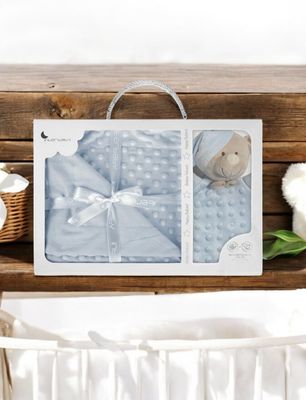 Dou Dou and Blanket Set - Interbaby