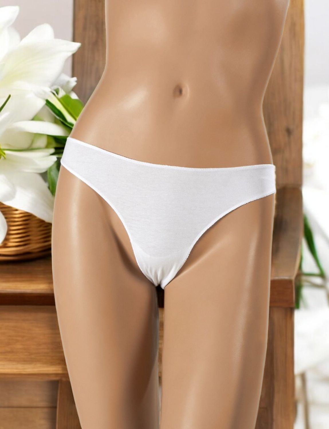 ​Pack de 6 Cuecas Asa Delta com Renda