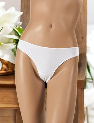 ​Pack de 6 Cuecas Asa Delta com Renda
