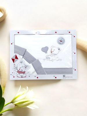 Flannel sheet set