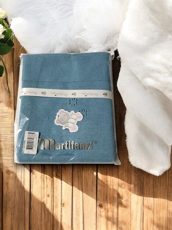 Cotton baby blanket