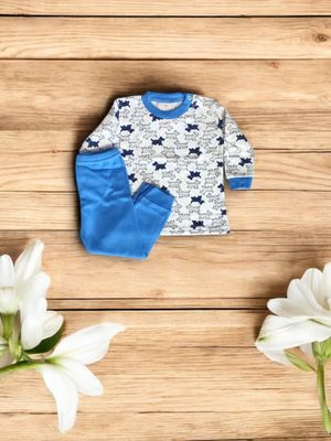 Printed carded pajamas Baby - 6 Months