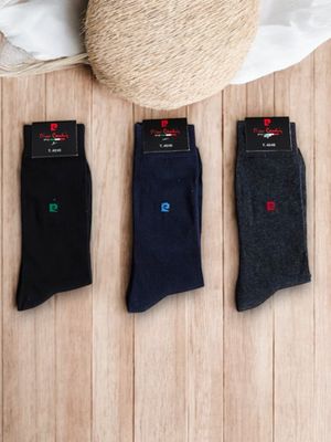 Pack of 3 Men&#39;s Socks - Pierre Cardin