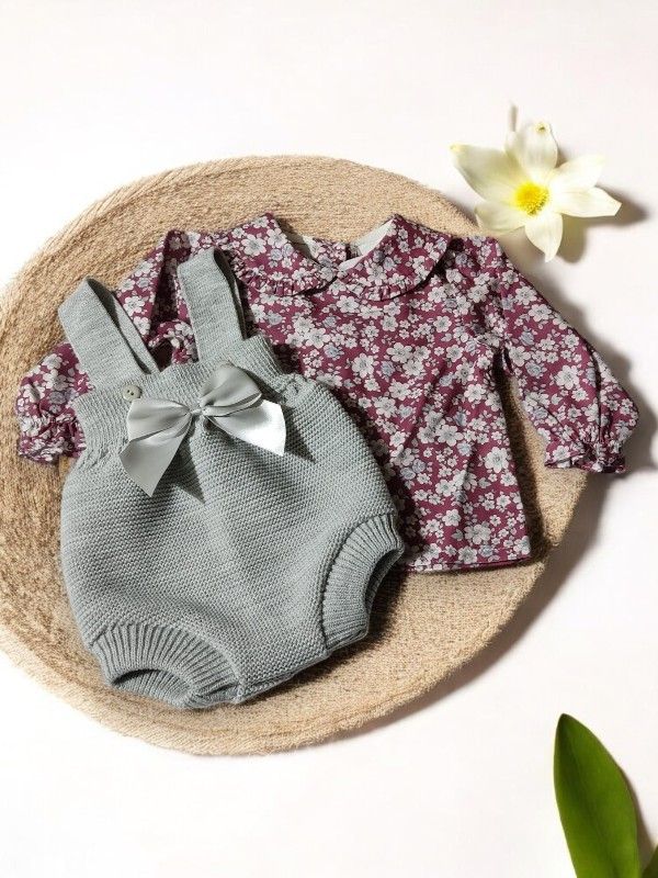 Conjunto de Bebé Menina – 2 Peças