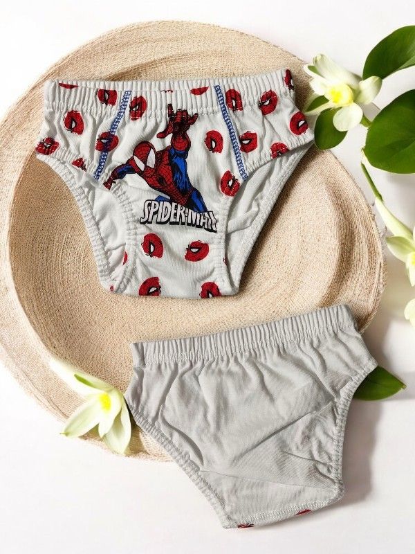 Pack 6 Cuecas Homem-Aranha – Menino