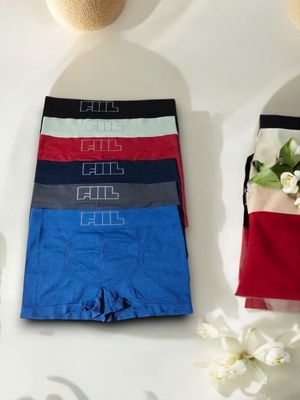 Pack de 6 Boxers Sem Costuras para Homem