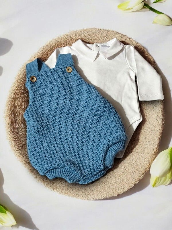 Conjunto 2 Peças – Fofo e Body Meia Carda para Menino