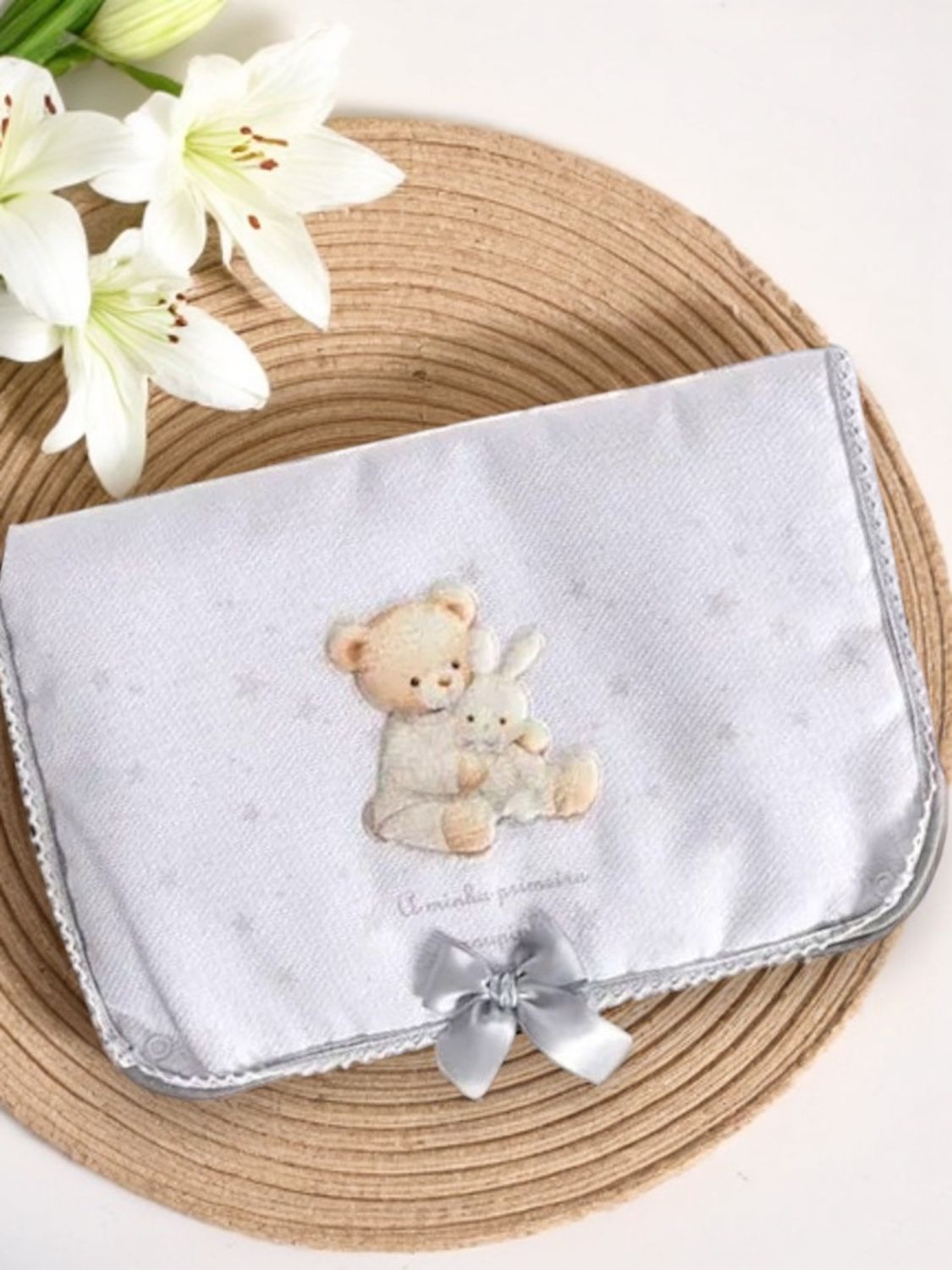 Conjunto Primeira Roupinha do Bebé – 6 Peças