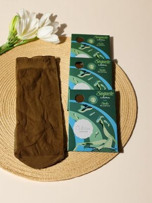 ​Pack 6 Pares – Soquetes em Licra Sem Elástico | Conforto e Liberdade
