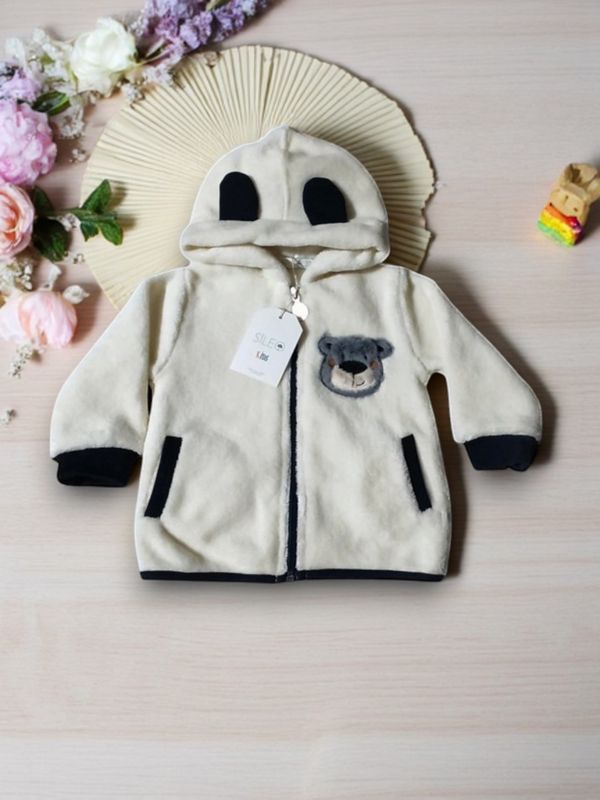 ​Robe em Coralina para Bebé “Hug Me!”  - Unissexo