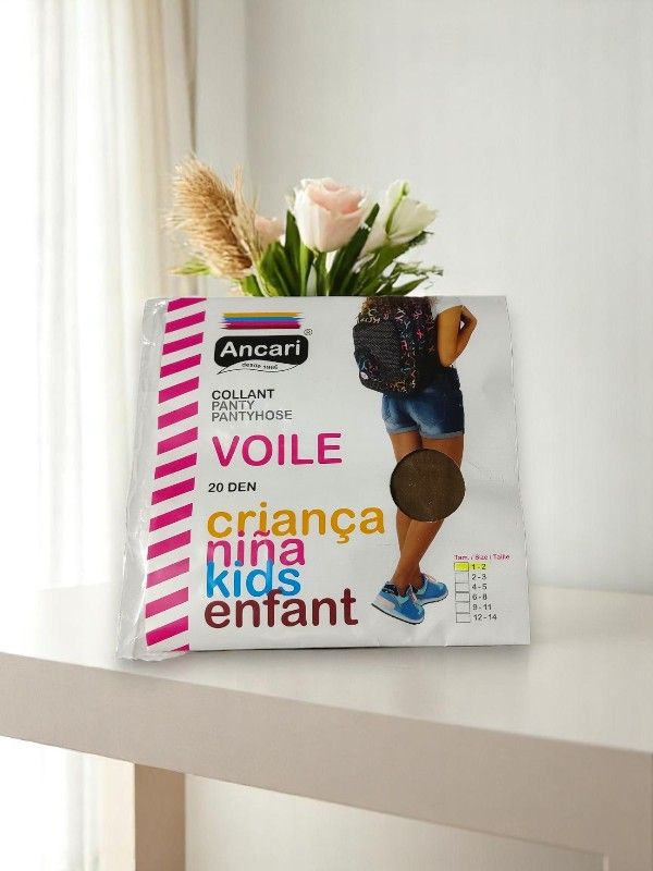 ​Collant Infantil em Lycra para Menina